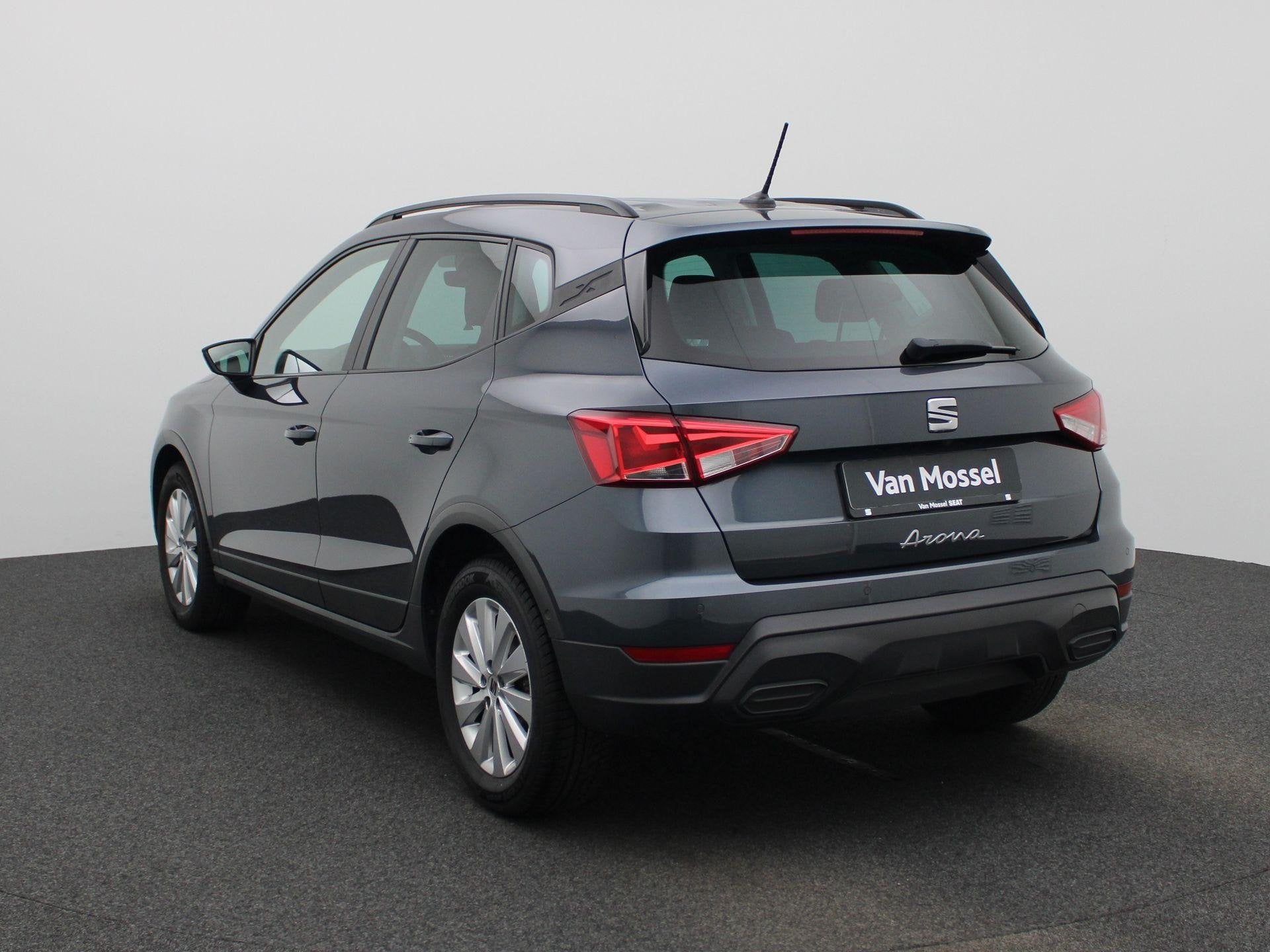 SEAT Arona 1.0 TSI 81kW Move, Autos, Seat, Argent ou Gris, Achat, Arona, Boîte manuelle