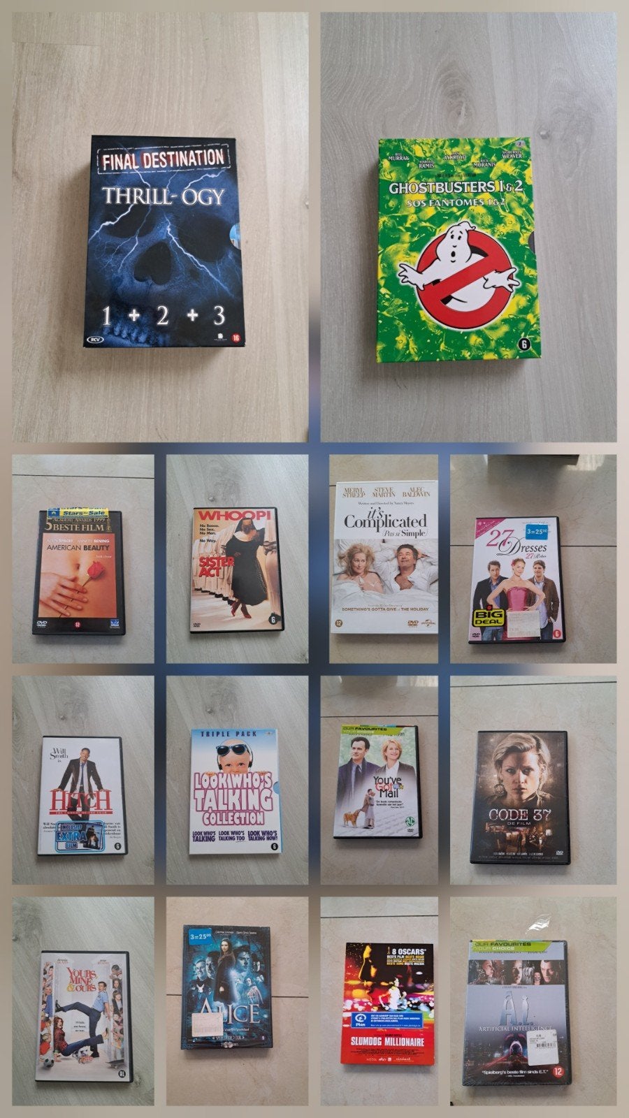DVD divers, Enlèvement ou Envoi