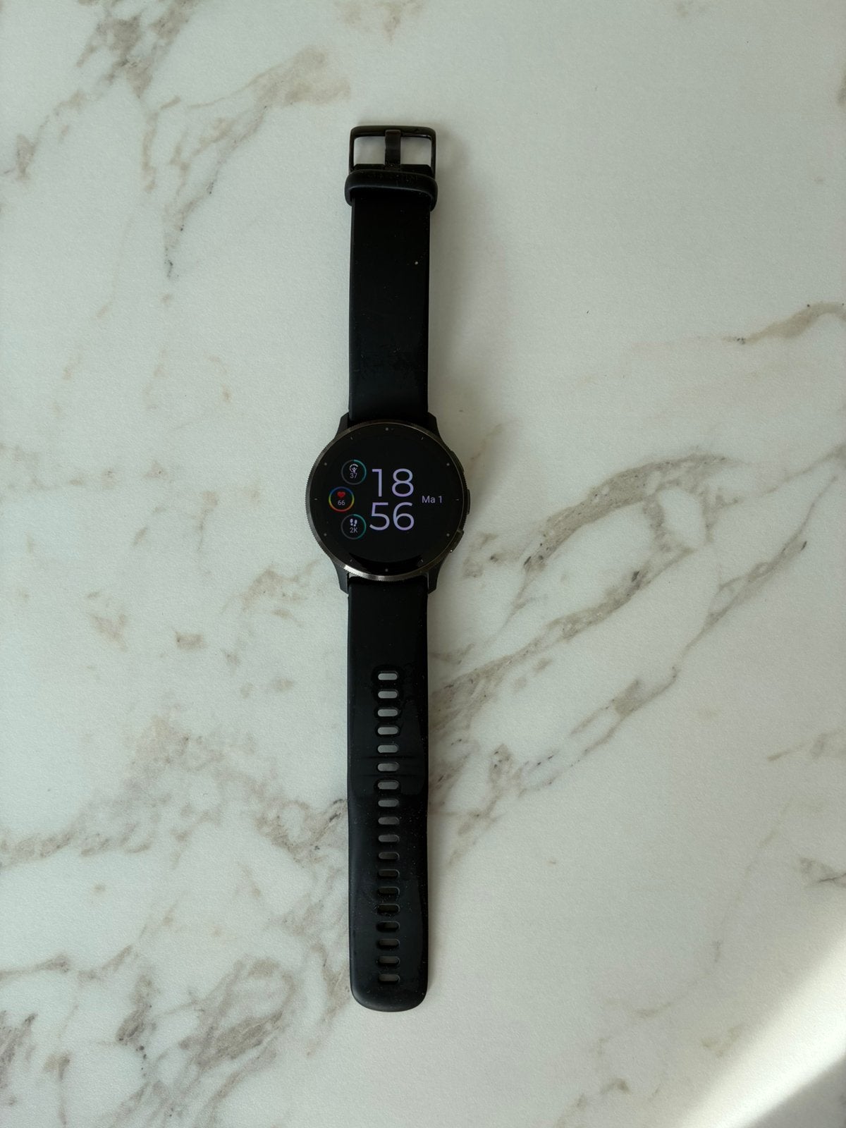 Garmin Venu 3, Étanche, Enlèvement ou Envoi, Comme neuf, Avancer d'un pas
