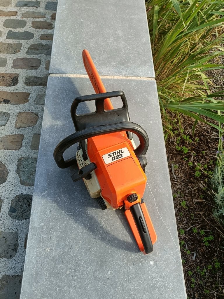 Tronçonneuse Stihl 023, Jardin & Terrasse, Enlèvement