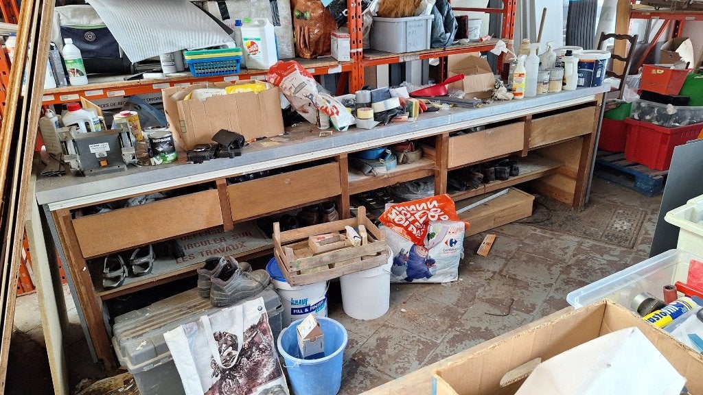 Etablis atelier ou garage, Enlèvement, Utilisé, 170 cm ou plus