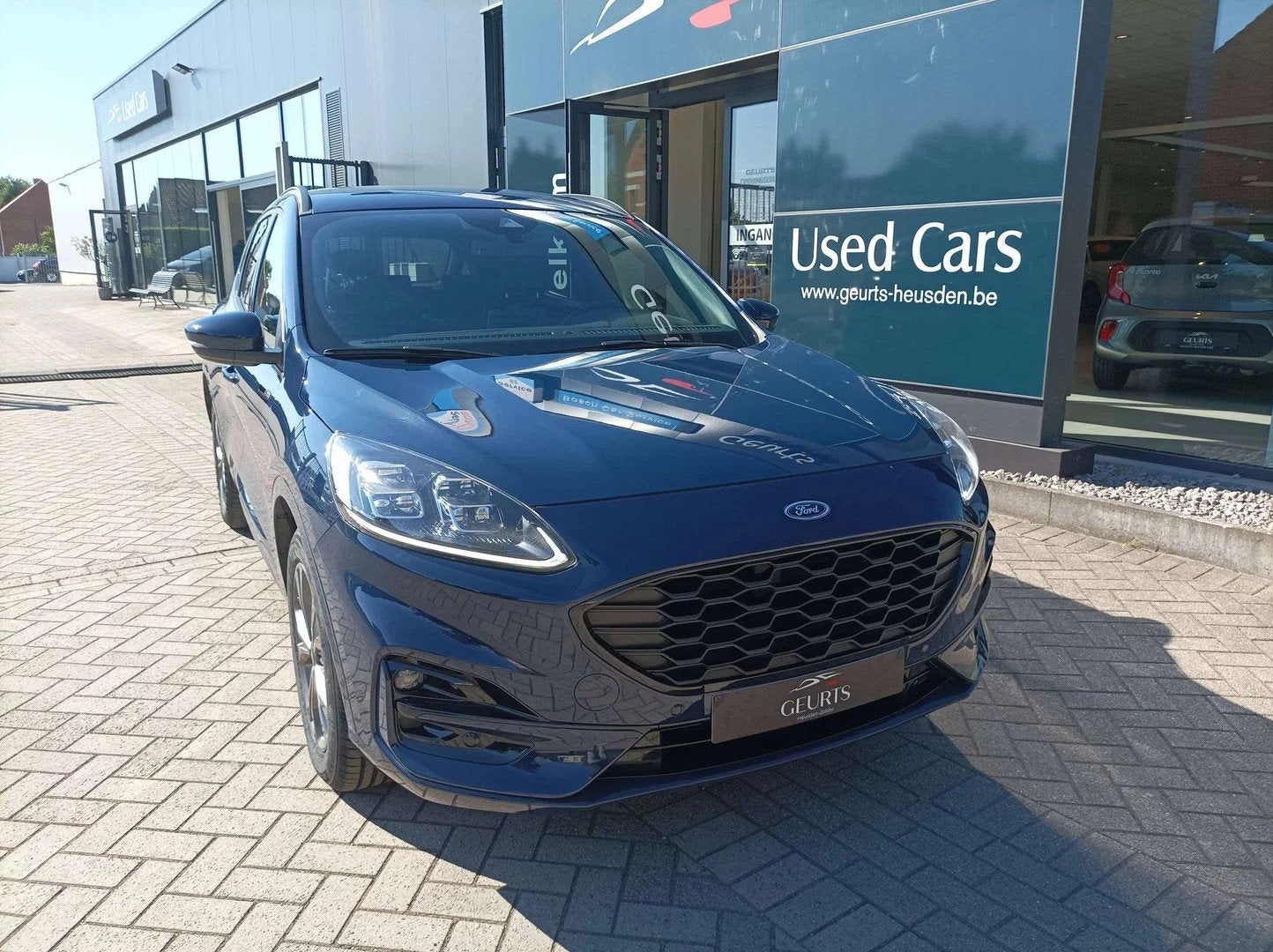Ford Kuga Kuga FHEV 2.5 EcoBoost AWD ST-Line X (bj 2021), Auto's, Automaat, Gebruikt, Zwart, 4 cilinders