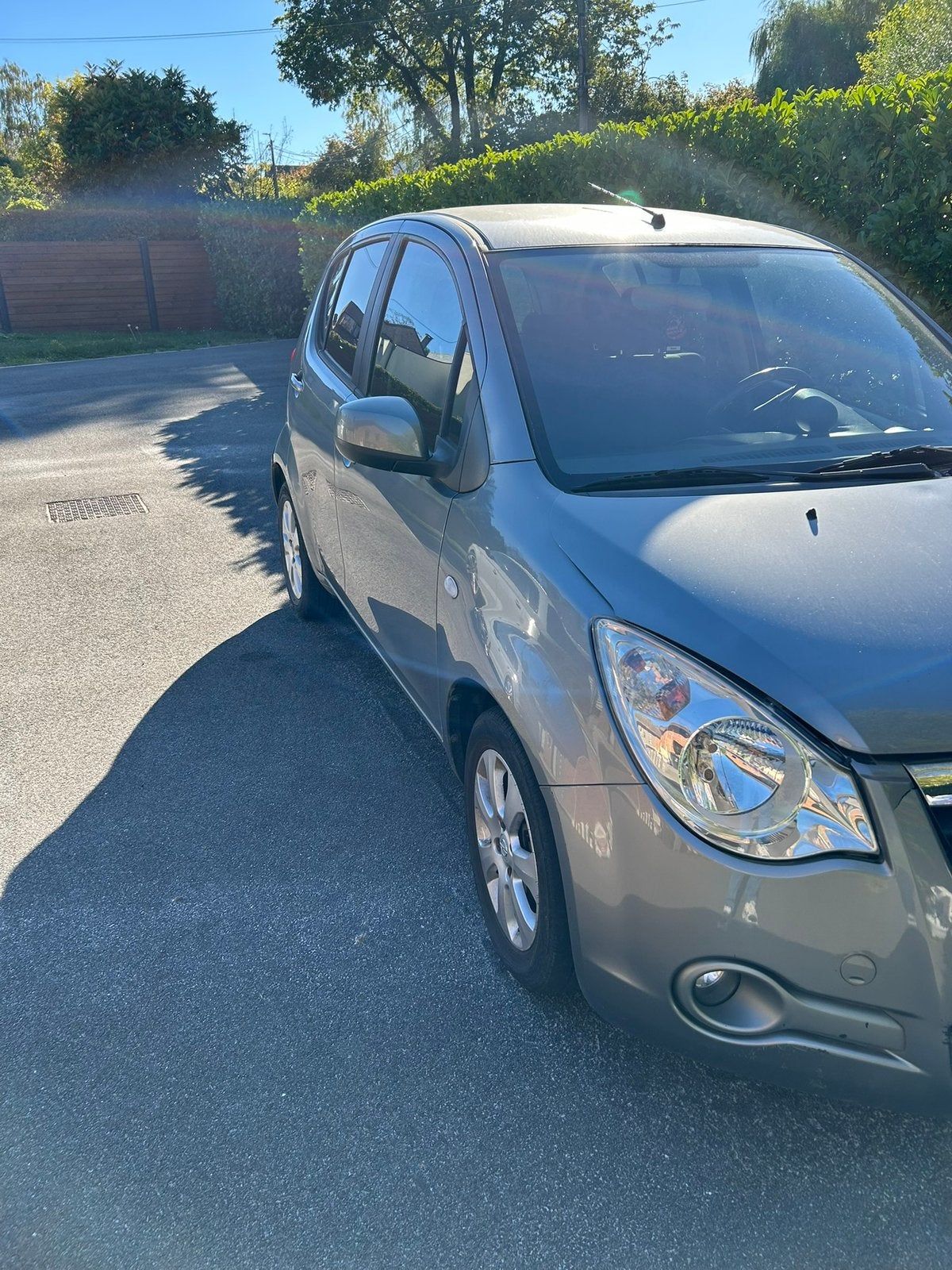 OPEL AGILA 2010 (pour pièces), Voorwielaandrijving, 75 kW, Stof, Euro 6