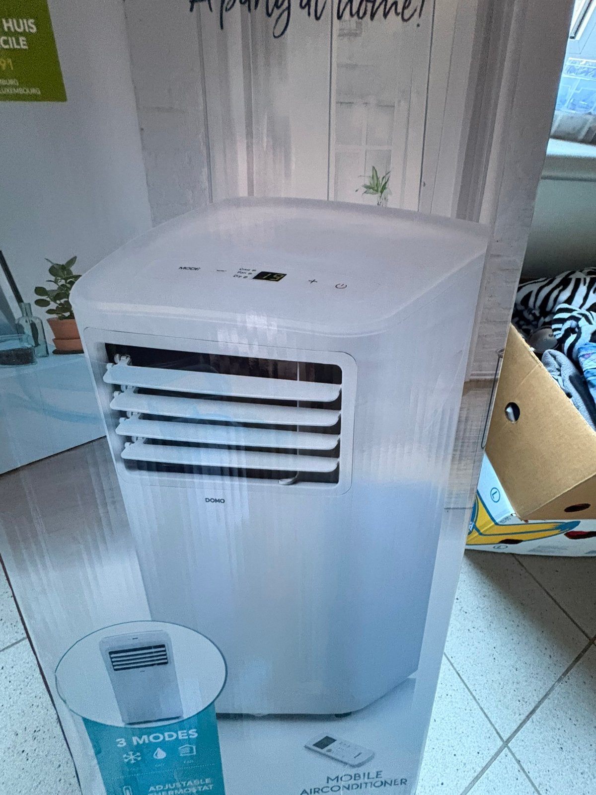 *** AIRCO DOMO ***, Elektronische apparatuur, Ophalen, Zo goed als nieuw