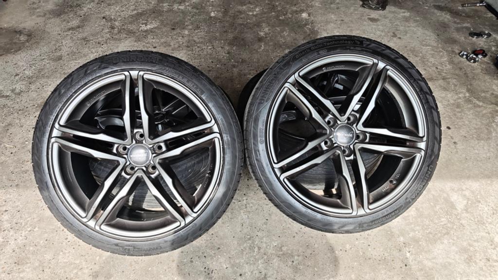 Banden met velgen 5x112. Volkswagen, Audi, Seat, Skoda, Auto-onderdelen, Overige Auto-onderdelen, Ophalen