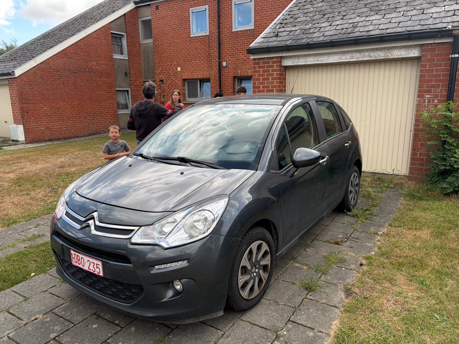 Citroen C3 airco 110000 km 0488251461, Autos, Achat, Boîte manuelle, Noir, 5 portes