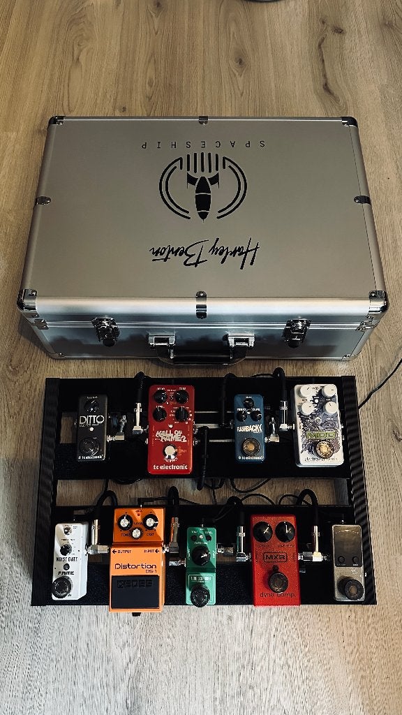 MINT Pedalboard, ISO Voeding & Hardcase, Enlèvement ou Envoi, Neuf, Autres types