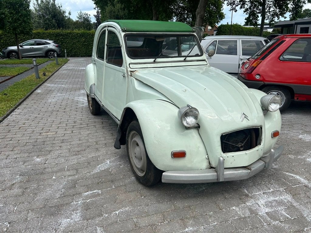 Citroën 2cv # originele inschrijf document 1962! #, foto 7