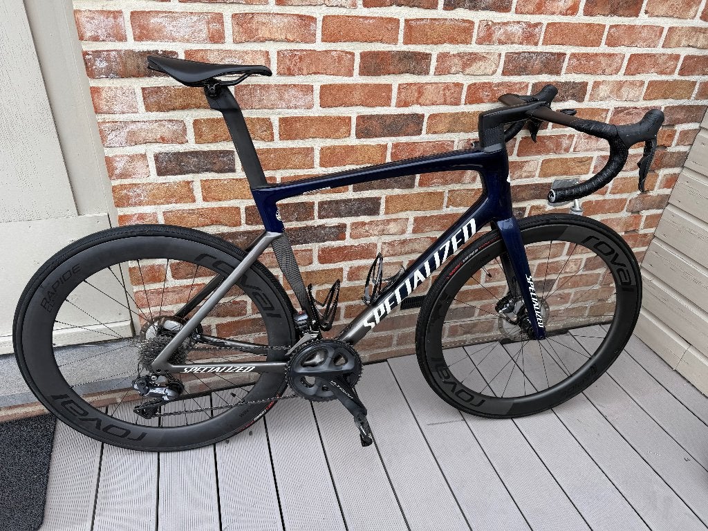 Specialized Tarmac SL7 Pro - T 58, Vélos & Vélomoteurs, Autres marques, 10 à 15 vitesses, Enlèvement, Hommes