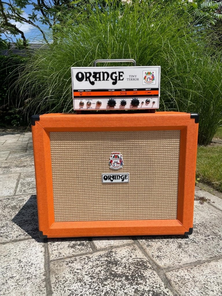 Orange tiny terror + PPC112 cab, Muziek en Instrumenten, Versterkers | Bas en Gitaar, Ophalen, Zo goed als nieuw, Gitaar, Minder dan 50 watt