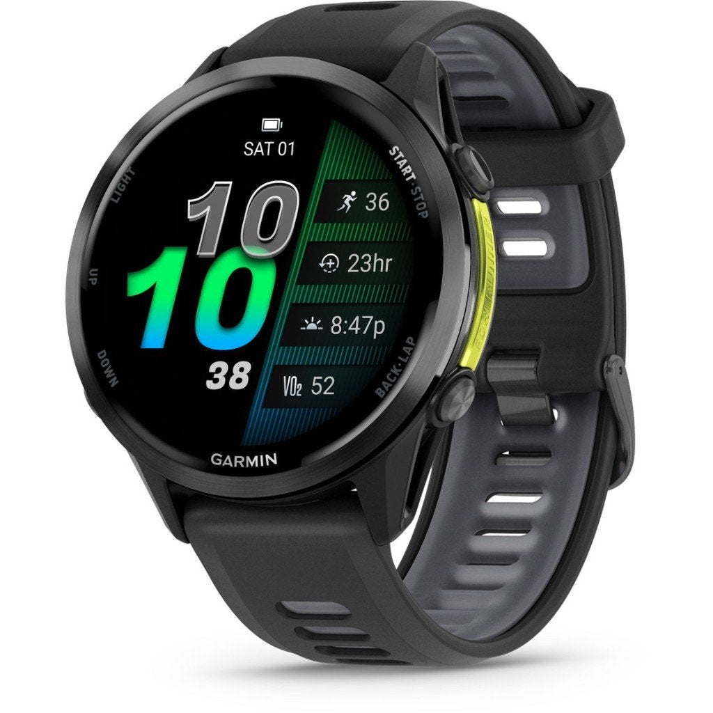 Garmin Forerunner 970 zwart, in garantie, met aankoopbewijs, Handtassen en Accessoires, Ophalen, Zo goed als nieuw, Zwart, Garmin Forerunner 970