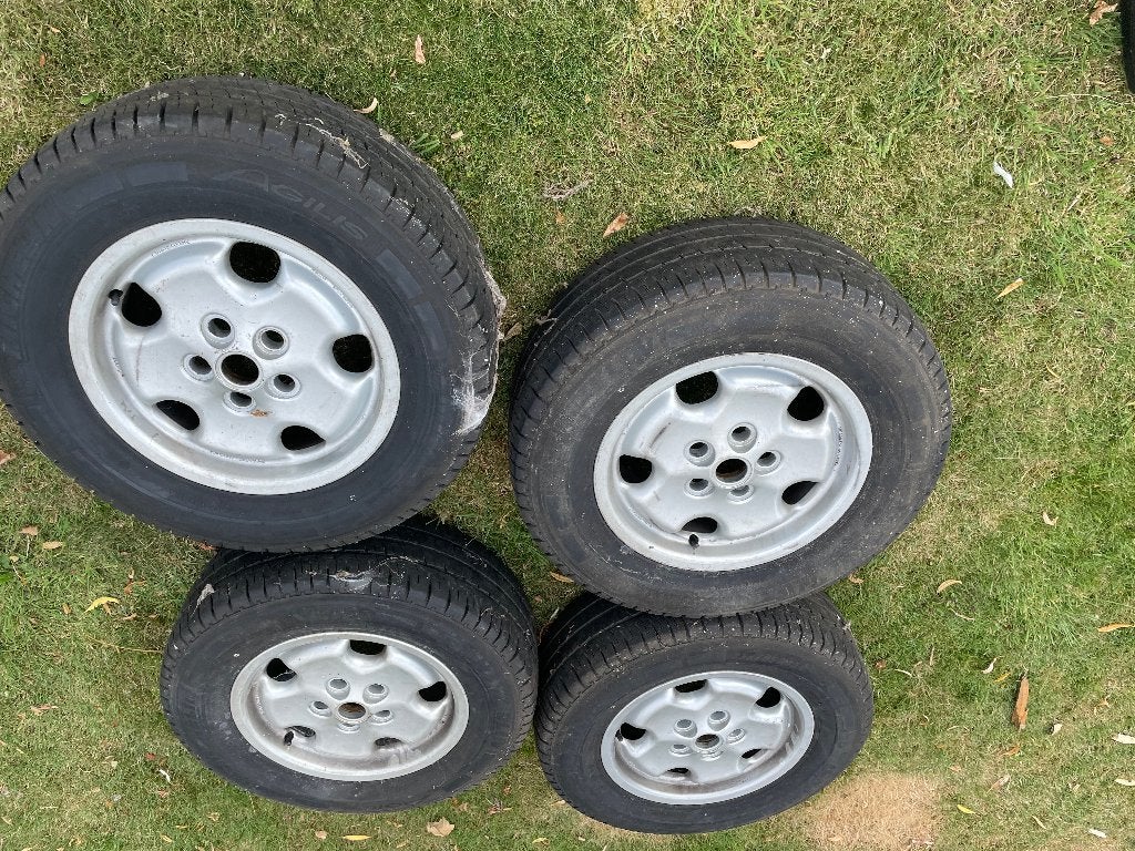 velgen met band Range Rover, Ophalen, Gebruikt, Velg(en), 16 inch