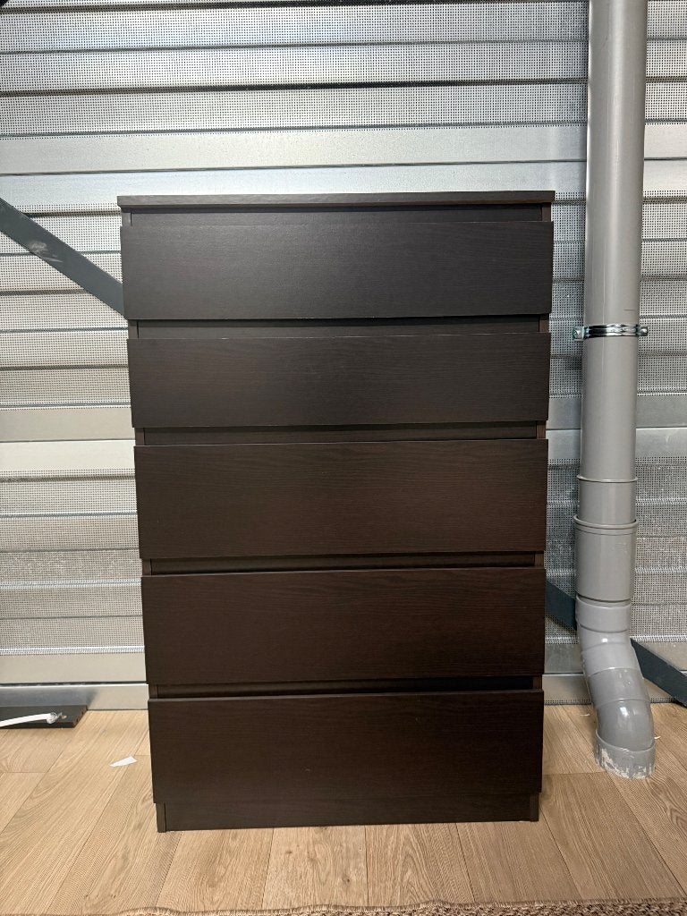 Malm kast ikea, 5 tiroirs ou plus, Enlèvement, Utilisé, 50 à 100 cm
