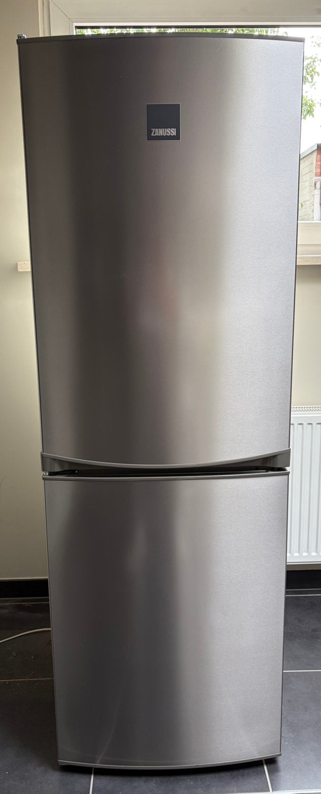 Réfrigérateur Zanussi avec grand congélateur - 2016, Electroménager, Enlèvement, Utilisé, Avec congélateur séparé