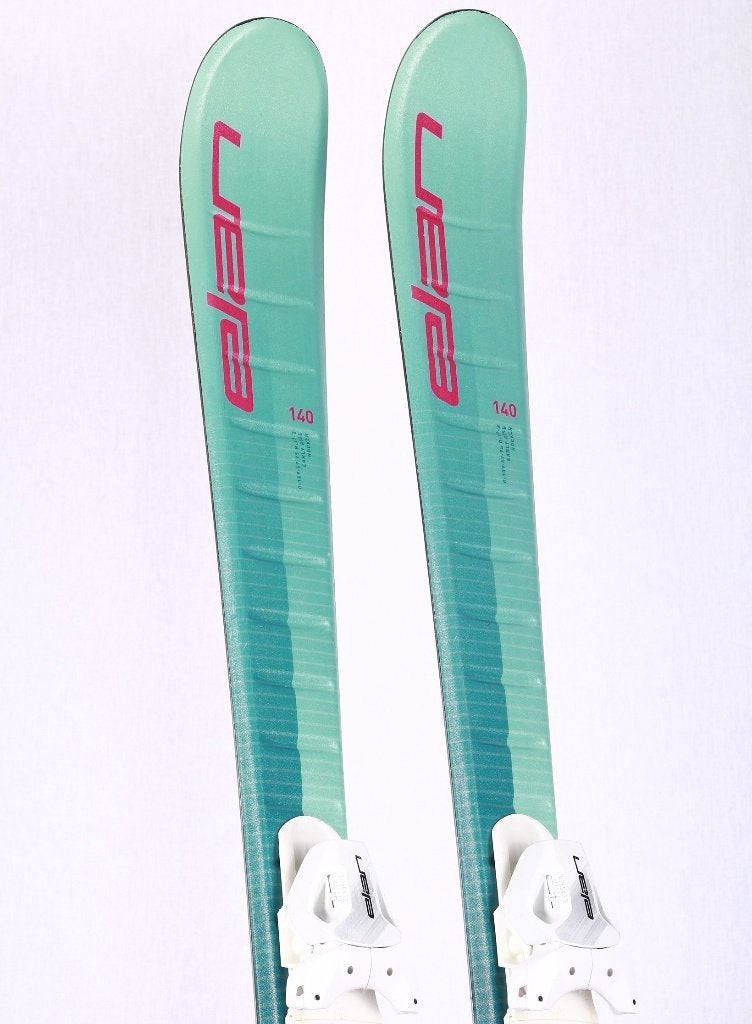 Skis pour enfants 110 ; 140 cm ELAN STARR JRS 2023, bleus, Autres marques, Carving, Skis, Utilisé