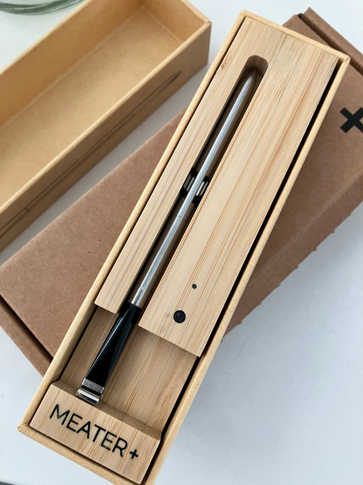 Vleesthermometer meater, Ophalen, Overige typen, Hout, Nieuw
