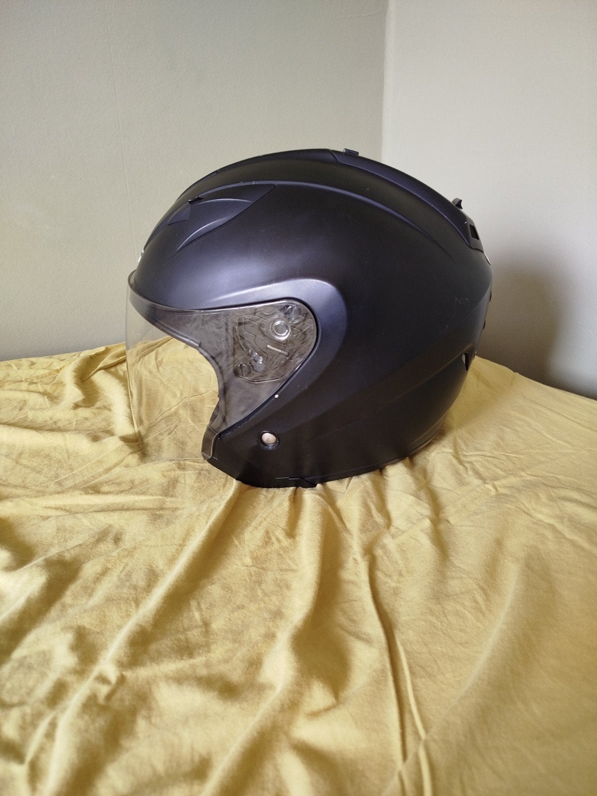 Motorhelm HJC maat S 56, Motoren, Ophalen of Verzenden, S, HJC