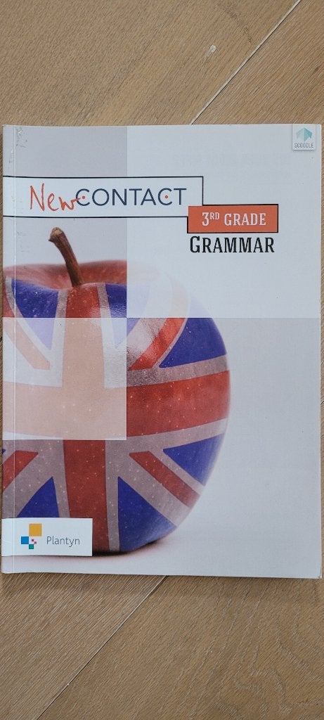 New contact grammar, Livres, Livres scolaires, Neuf, Anglais, Enlèvement, Secondaire
