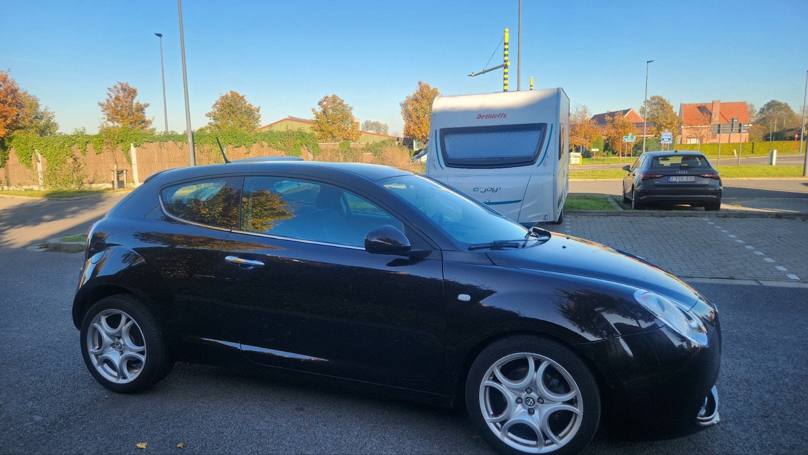 ❤Automaat❤️ Benzine Alfa Romeo mito‼️MOTOR DEFECT‼️2011, Auto's, Automaat, Euro 5, Parkeersensor, Bedrijf
