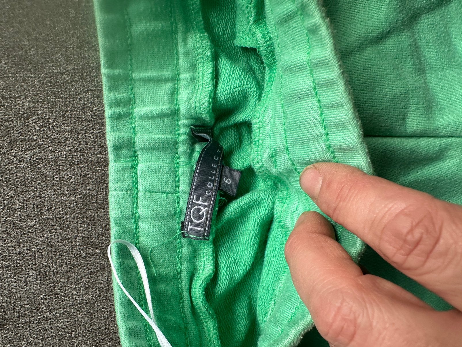 Koete broek, Ophalen, Gedragen