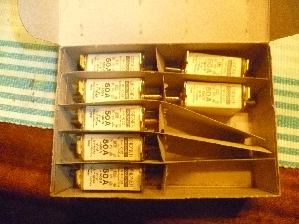 mes zekeringen, Enlèvement