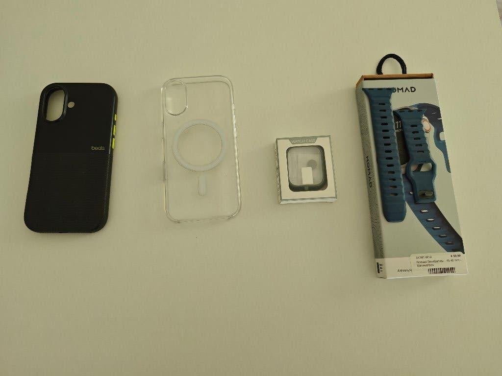 Iphone 17 en Apple Watch 8, Télécoms, Téléphonie mobile | Apple iPhone, 256 GB, Enlèvement ou Envoi, Autres modèles, Comme neuf