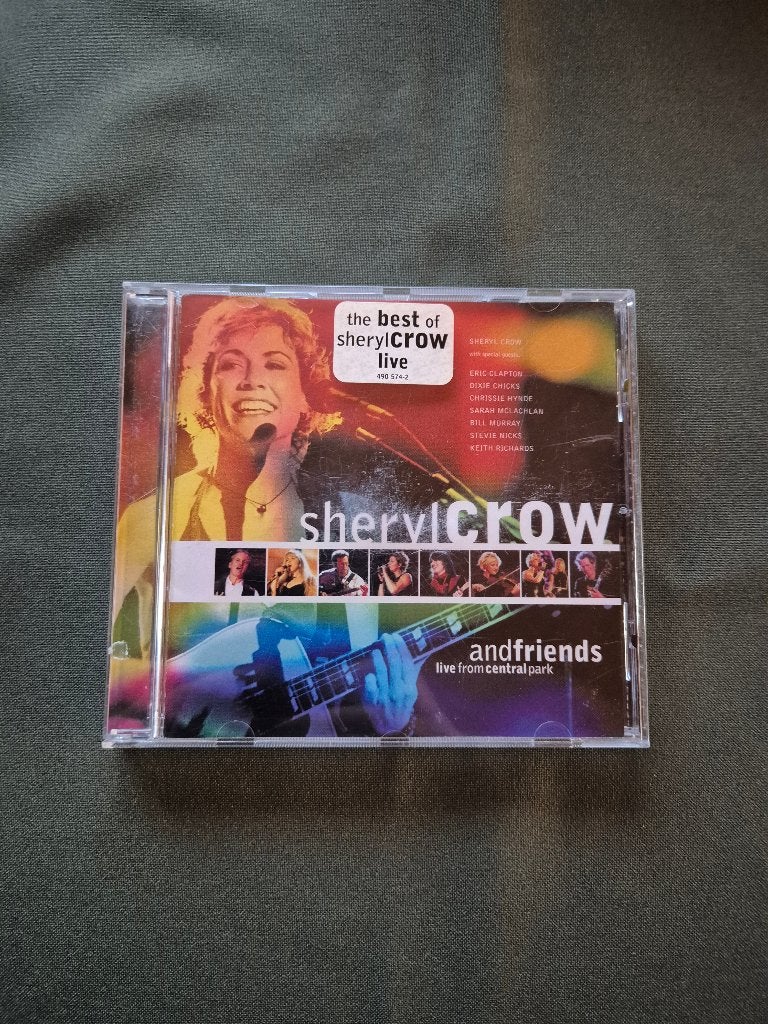 Sheryl Crow and friends  - live from central park, Cd's en Dvd's, Ophalen of Verzenden, Zo goed als nieuw, Album, Met bonustracks