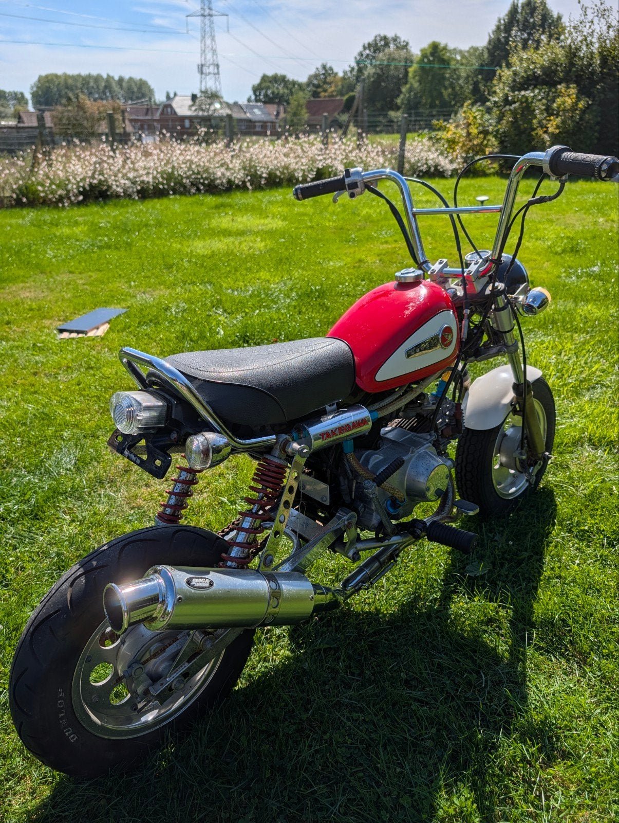z50j Monkey Honda, Fietsen en Brommers, Ophalen, Gebruikt, Honda Monkey, Overige typen