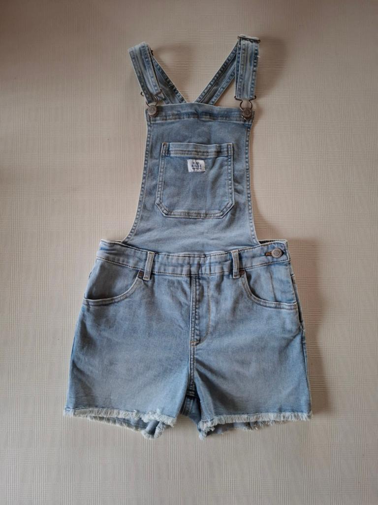 Trendy jeans salopette Blue Ridge mt 164, Ophalen of Verzenden