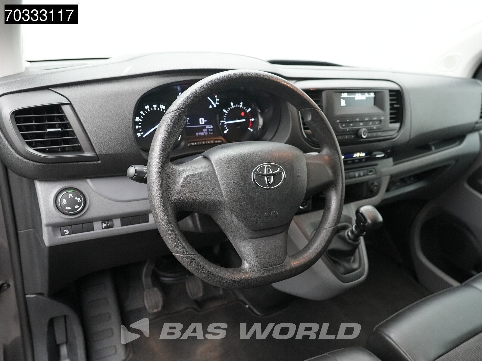 Toyota ProAce 116pk Dubbel Cabine 2x Schuifdeur L2H1 Airco r, Argent ou Gris, Achat, 1608 kg, Euro 6