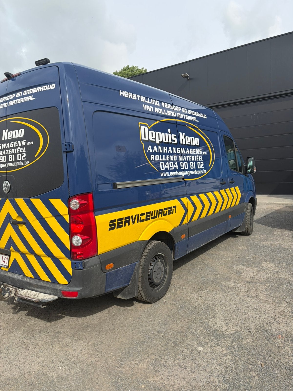 Volkswagen crafter 3500kg trekhaak, Auto's, Euro 5, Achterwielaandrijving, 4 cilinders, Particulier