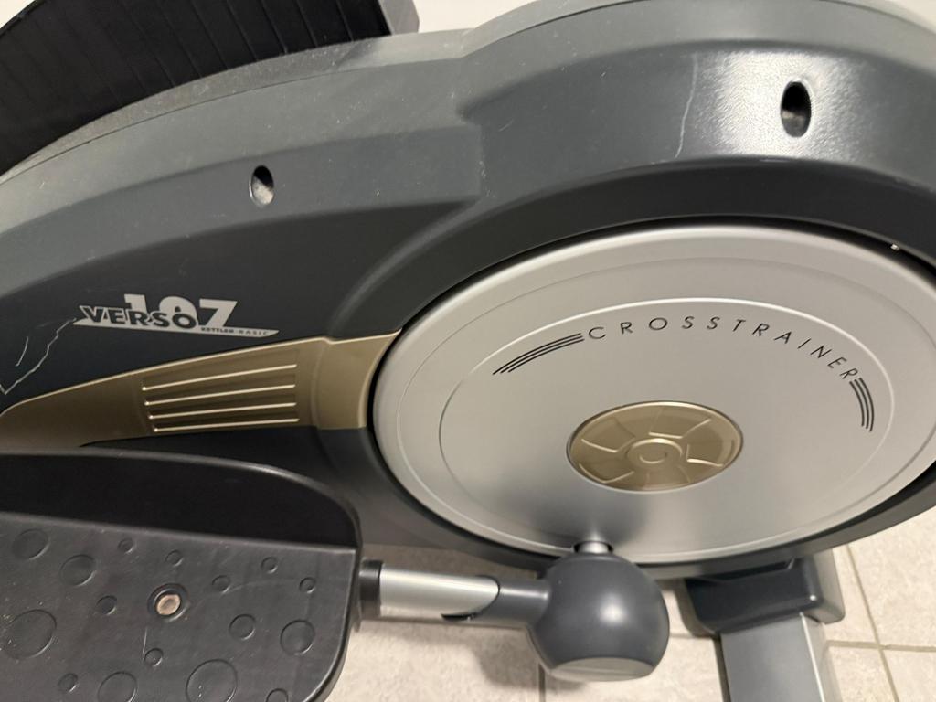 Kettler Verso 107 Crosstrainer, Autres travaux