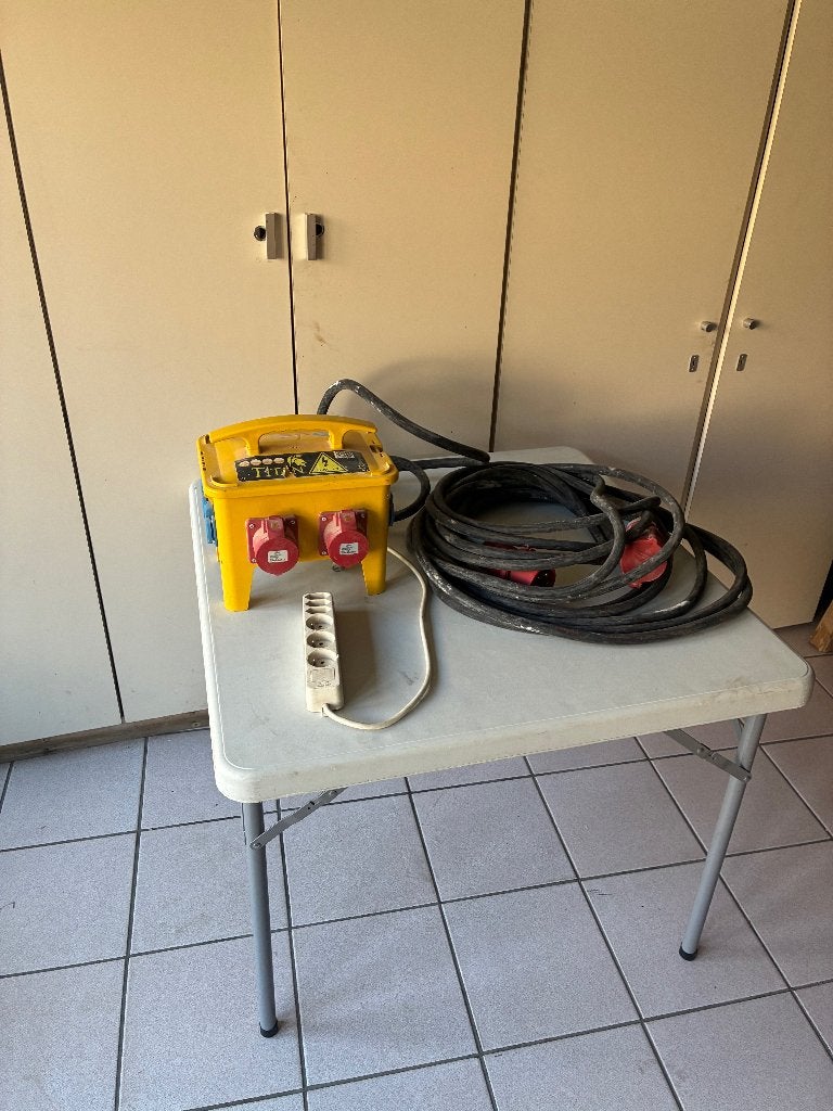 Mobiele Werfkast TITAN, Doe-het-zelf en Bouw, Ophalen
