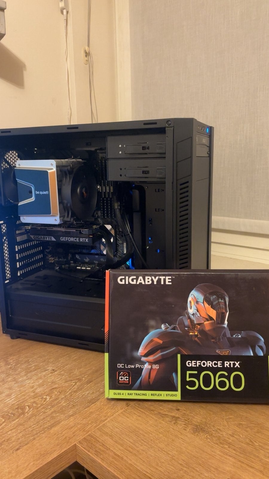 Gaming pc || rtx 5060 || 32gb ram, Informatique & Logiciels, 32 GB, Comme neuf, 4 Ghz ou plus, Enlèvement