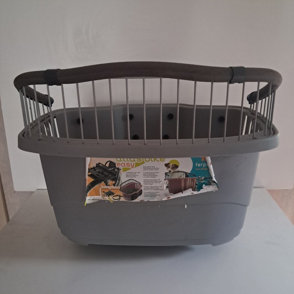 Panier Chien, Ophalen, Zo goed als nieuw