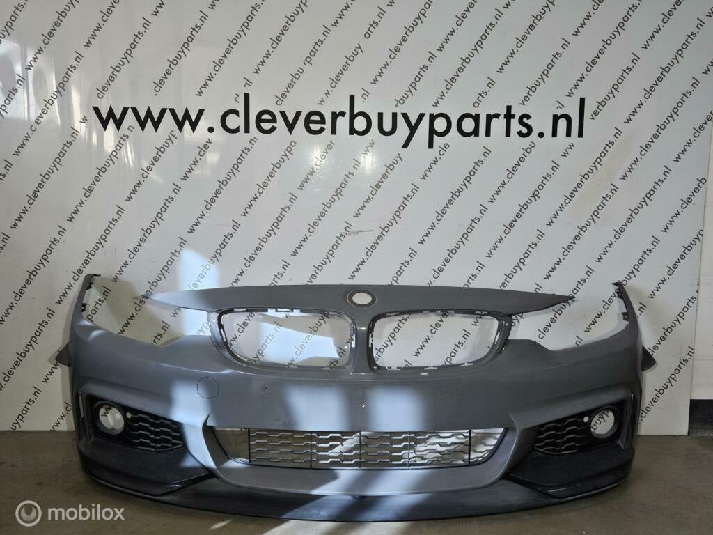 Voorbumper BMW 4-serie Coupé F32/F82 ('13-'20) F36V8377940, Gebruikt, Voor, Ophalen of Verzenden, Bumper