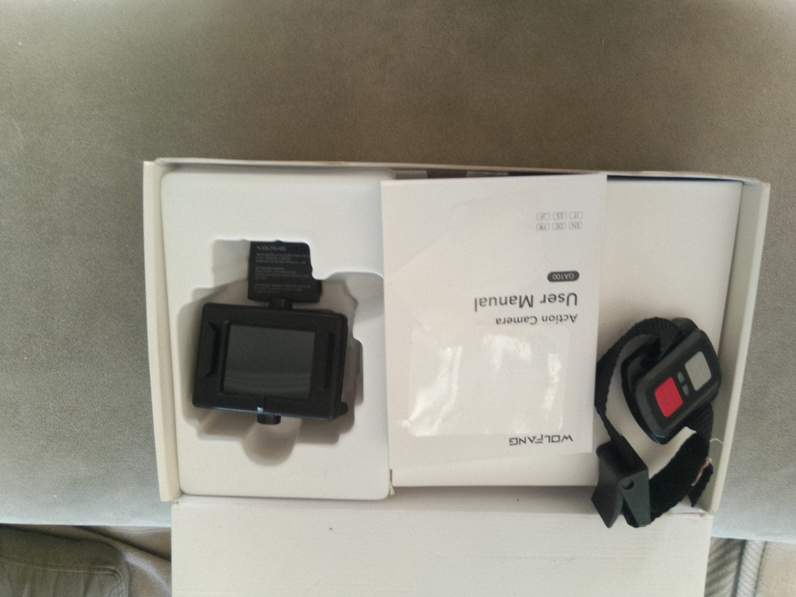 action camera, Enlèvement ou Envoi, Utilisé