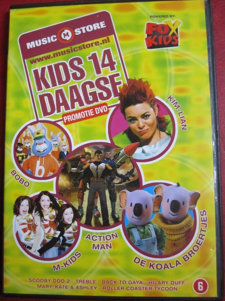 Music Store Kids 14 Days, CD & DVD, DVD | Enfants & Jeunesse, À partir de 6 ans, Enlèvement ou Envoi, Coffret, Comme neuf