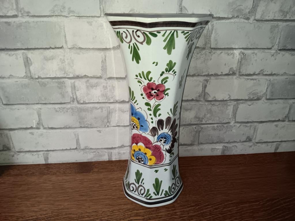 Vase bleu de Delft., Enlèvement ou Envoi
