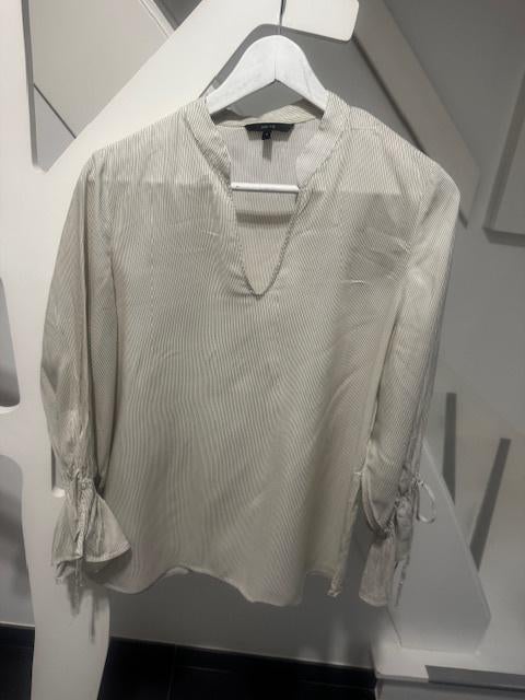 jolie tunique/chemise Amitié à rayures taille S, Enlèvement ou Envoi, Taille 36 (S)