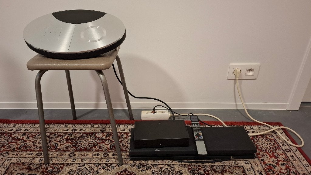 BeoCenter 2 & toebehoren, Audio, Tv en Foto, Ophalen, Zo goed als nieuw, Cd-speler, Bang & Olufsen