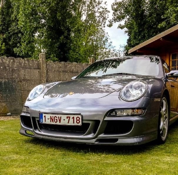 Porsche 997, Cuir, Argent ou Gris, Achat, Entretenue par le concessionnaire