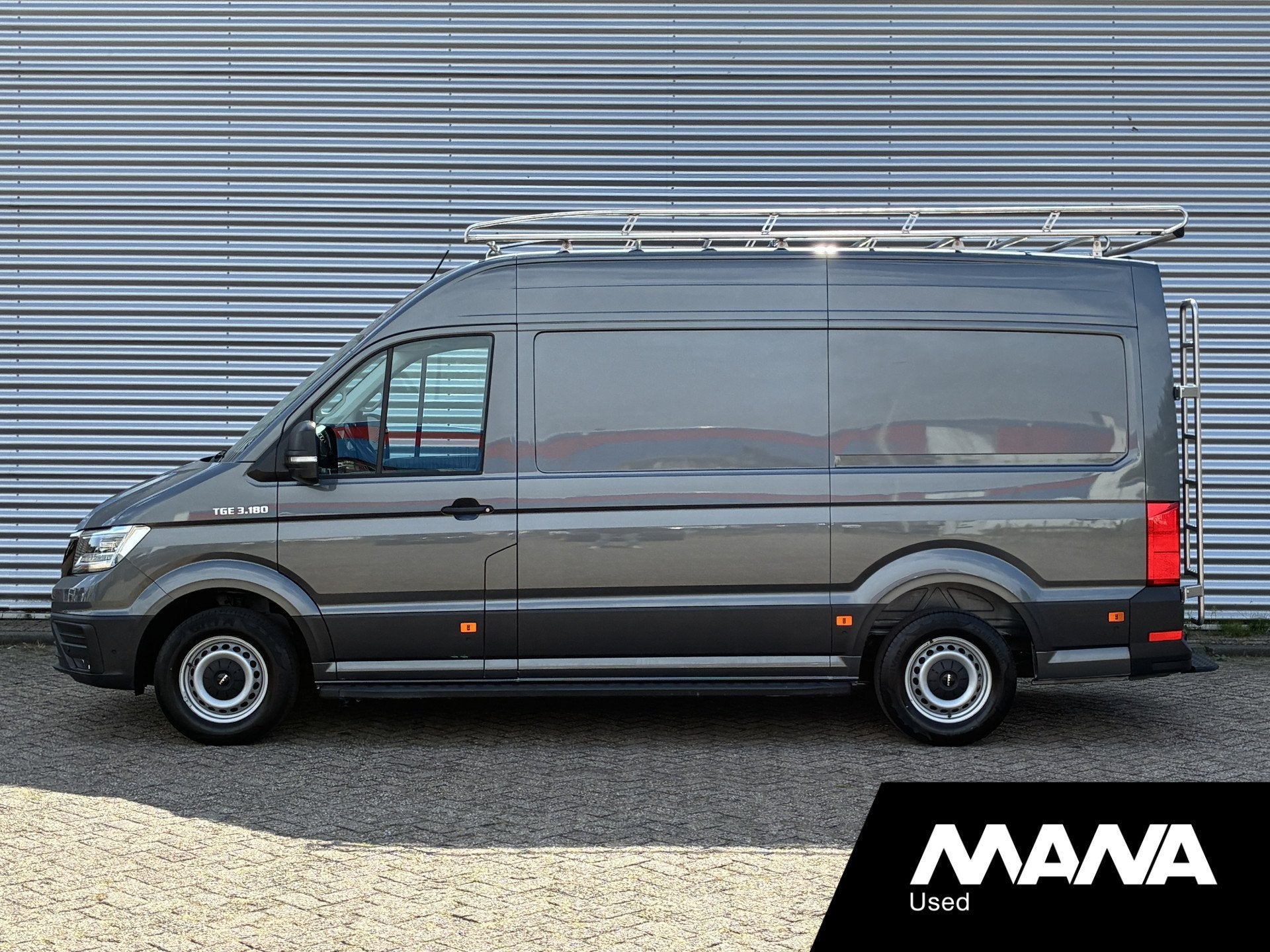 MAN TGE 35 2.0 3.180 L3H3 Automaat LED ACC ClimateControl Tr, Autos, Camionnettes & Utilitaires, 177 ch, Argent ou Gris, Achat
