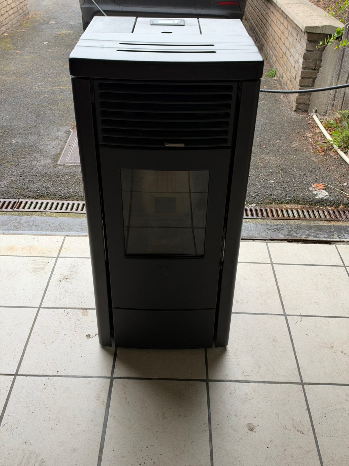 Poêle a pellet Ravelli R70 – 6,4 kW – 2016, Enlèvement, Comme neuf