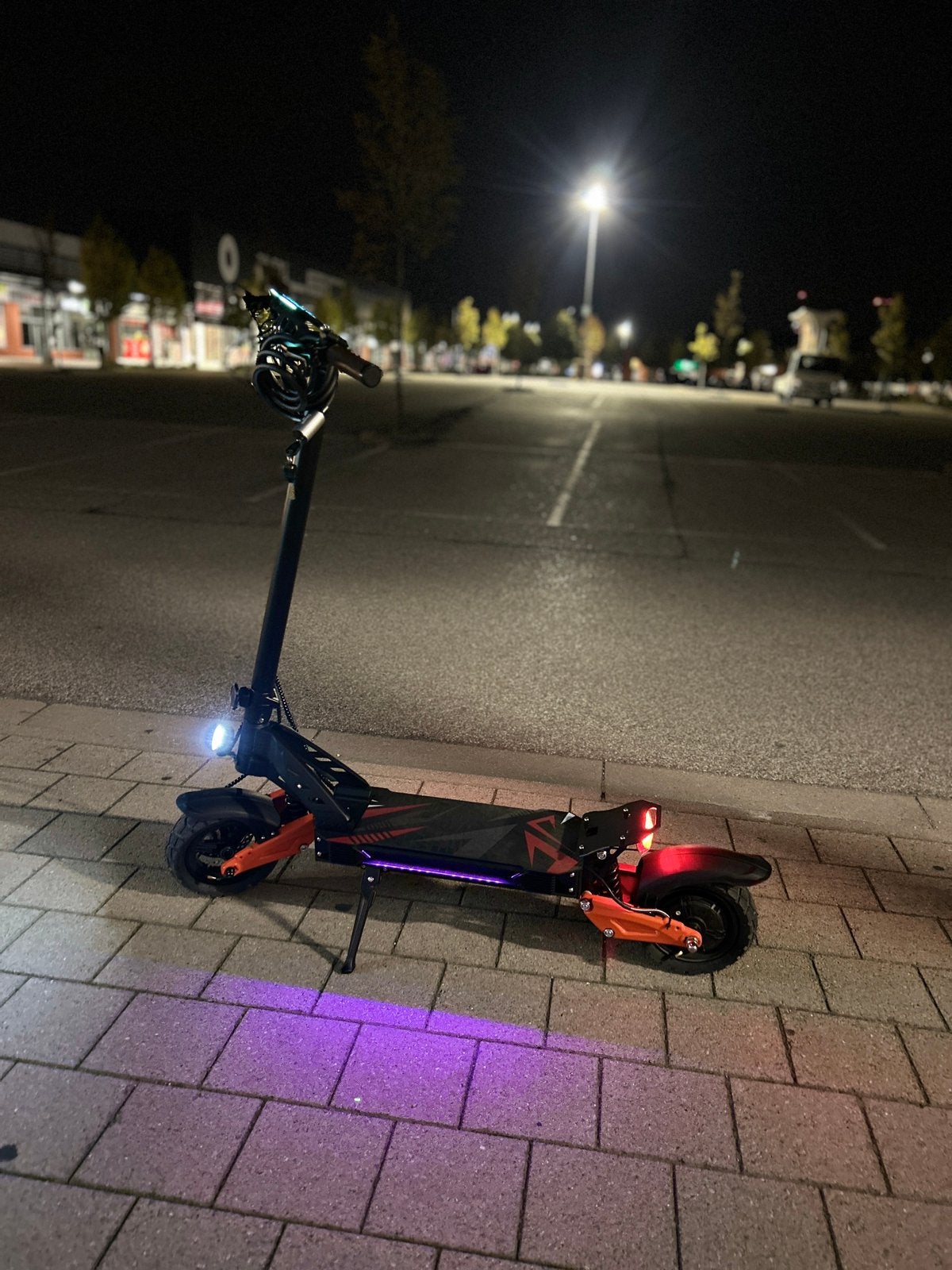 Electric scooter clean, Ophalen of Verzenden, Zo goed als nieuw