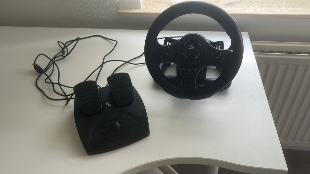 Playstation stuur, Games en Spelcomputers, Ophalen, Zo goed als nieuw, Stuur of Pedalen, PlayStation 4