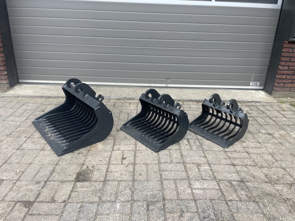 Cangini puinbak CW05 minigraver NIEUW, Excavatrice