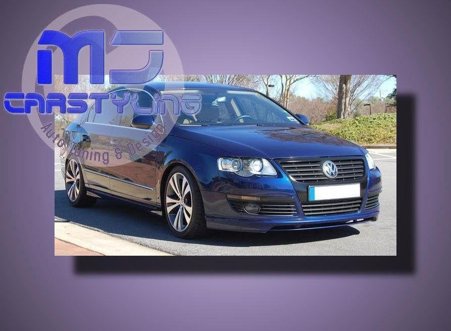VW Passat B6 - Voorbumper spoiler [VOTEX Look], Autos : Divers, Tuning & Styling, Enlèvement ou Envoi