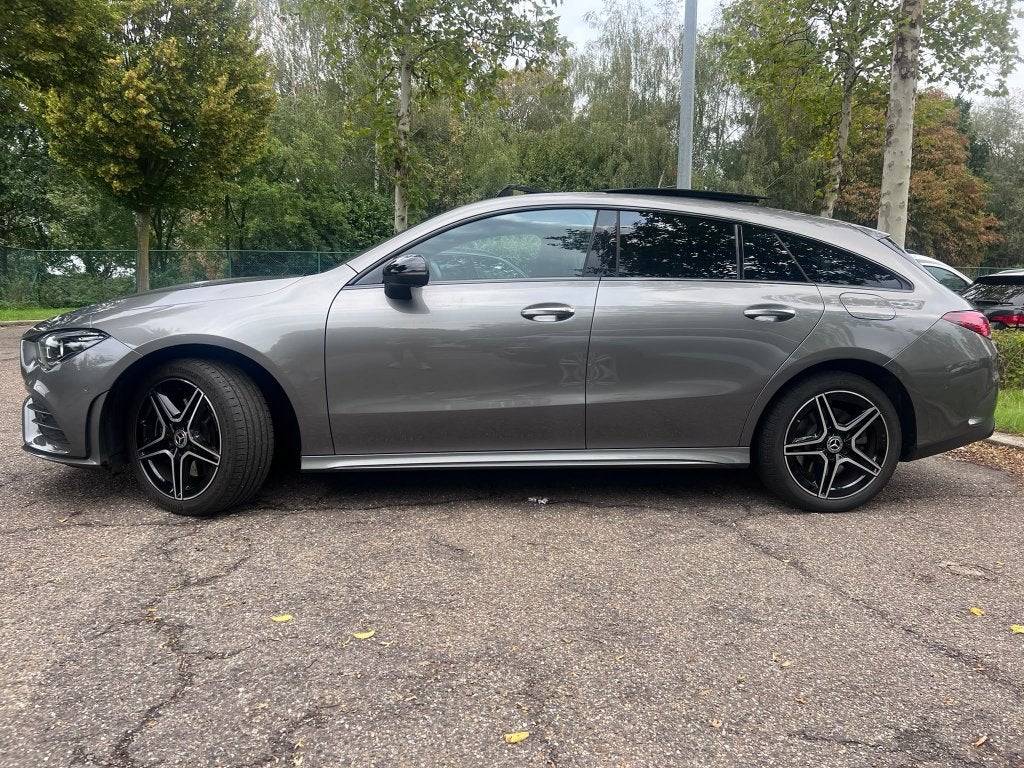 Mercedes CLA 250e shooting break | hybride | AMG | pano, Achat, Euro 6, Entretenue par le concessionnaire, Noir