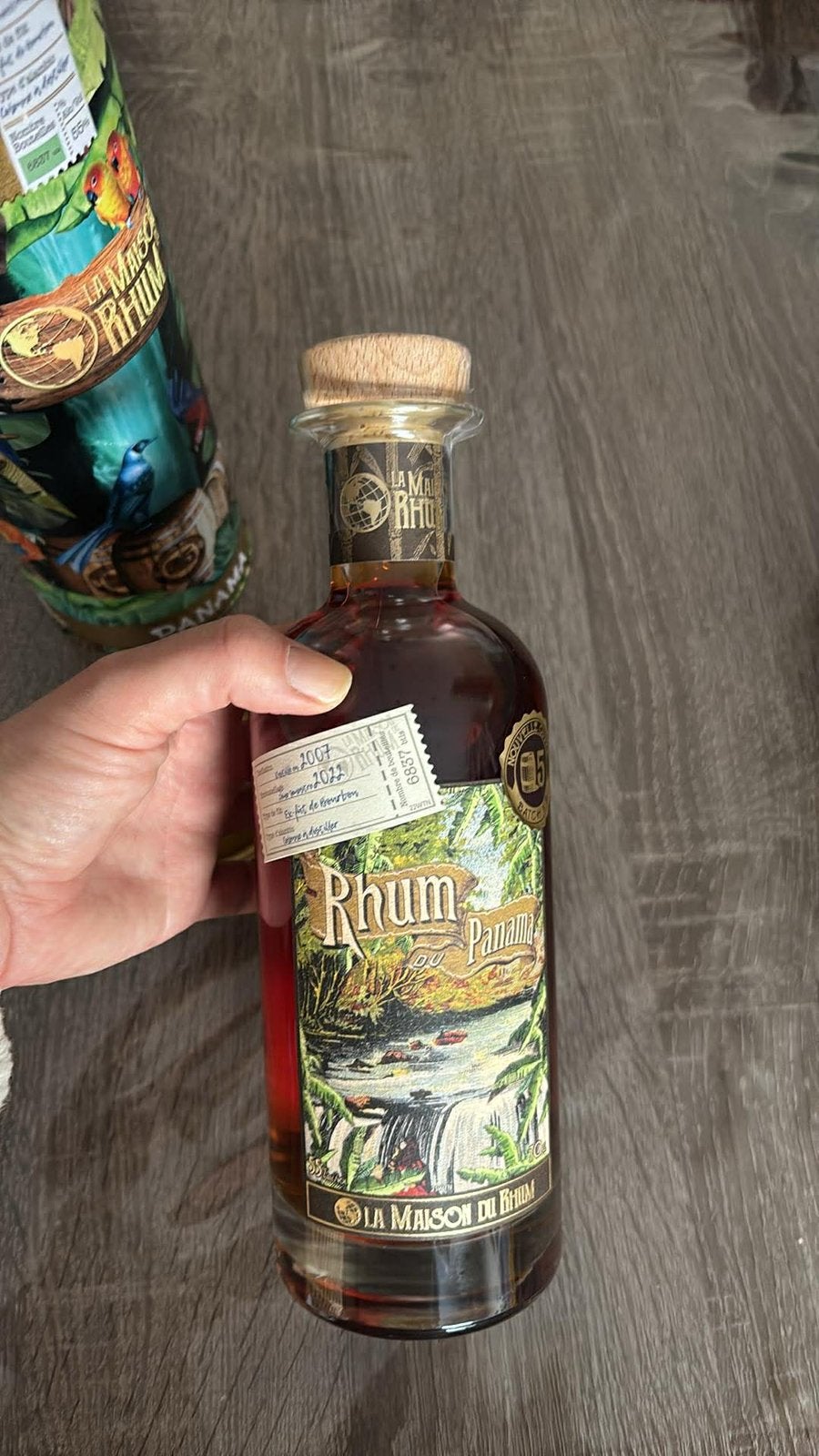 La maison du rhum panama batch 5, Divers, Enlèvement ou Envoi